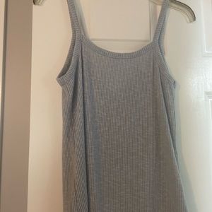Maurice’s light blue sweater tank size XS